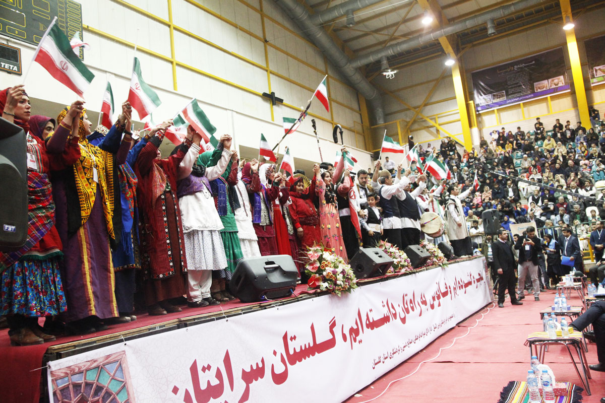 بهره‌برداری از ظرفیت دستگاه‌های اجرایی در جشنواره اقوام استان گلستان